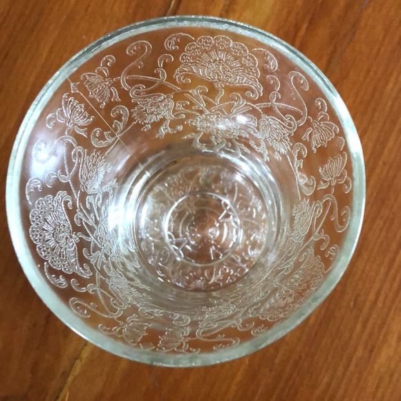 Vintage Pedestal Glass - Picture 3 of 3